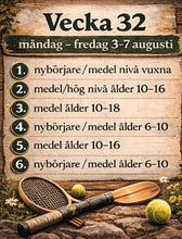 Ladda upp bild till gallerivisning, Sommarläger vecka 32 - Grupp 2