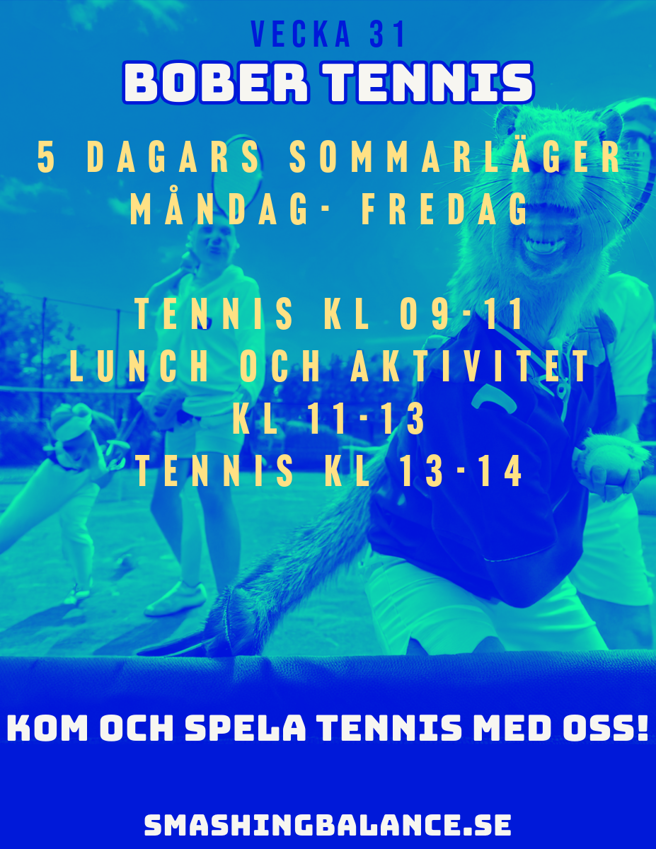 sommarläger vecka 31